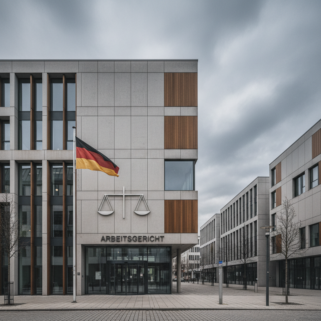 Arbeitsgericht Verhandlung