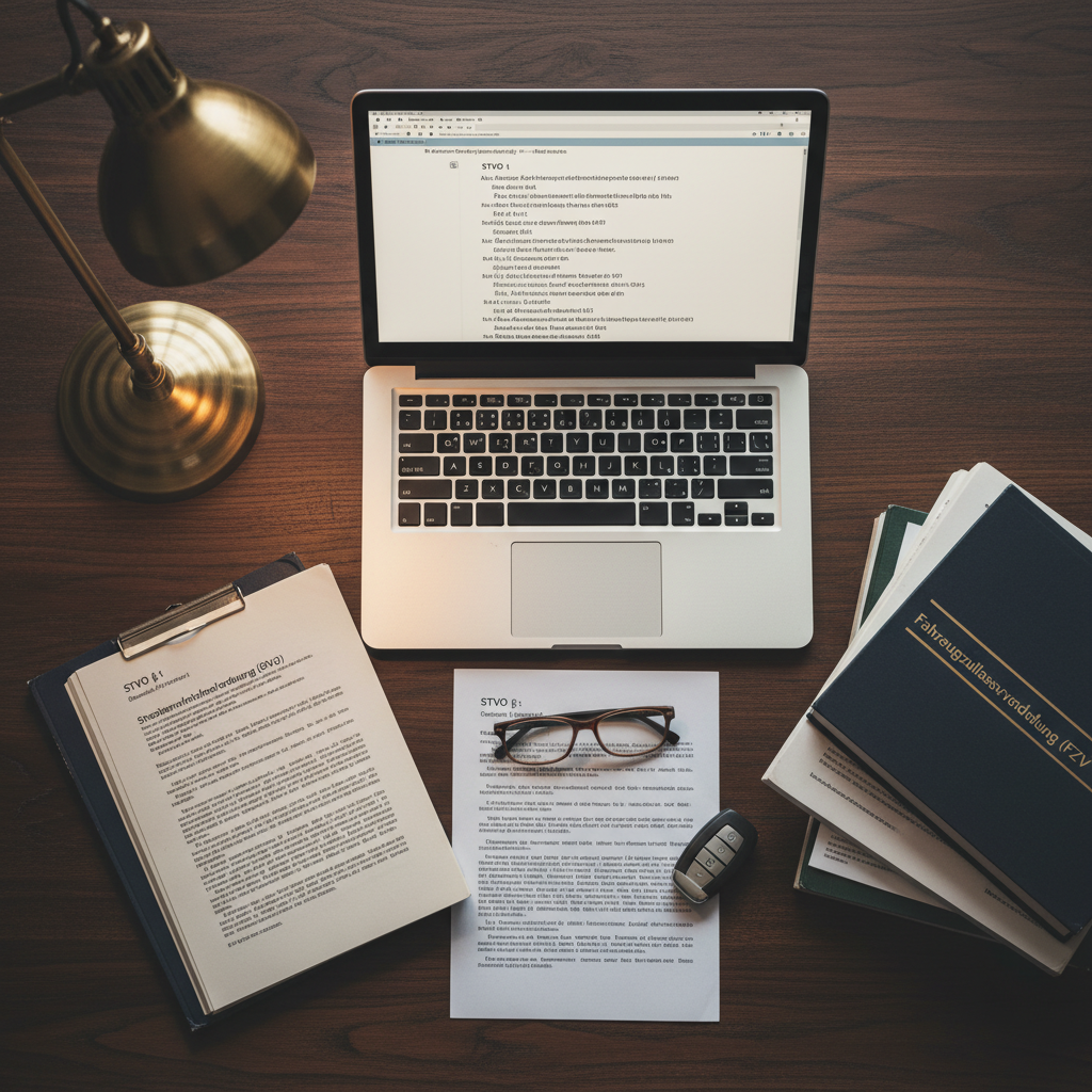 Verkehrsrecht Unterlagenprüfung