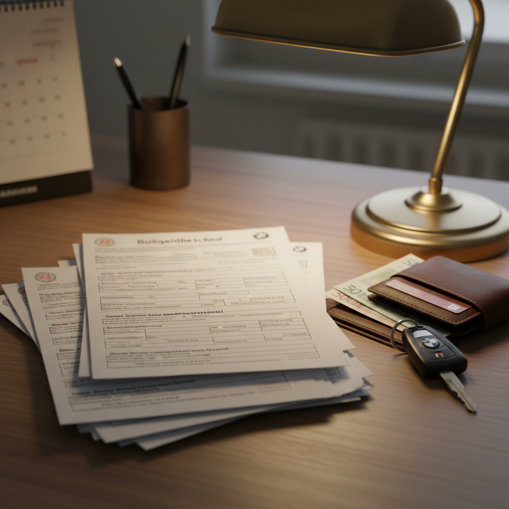 Bußgeldbescheid anfechten