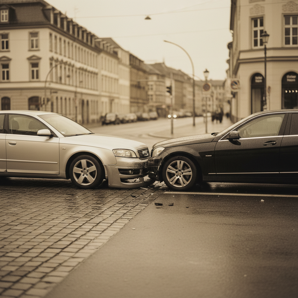 Verkehrsunfall in Köln